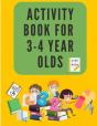 Activity Book For 3-4 Year Olds - Preview