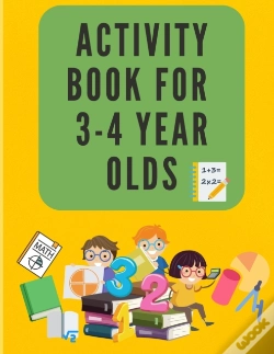 Capa do artigo Activity Book For 3-4 Year Olds
