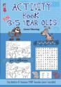 Activity Book For 3 - 5 Year Olds - Preview