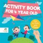 Activity Book For 4 Year Old | Dot To Dots And Mazes - Preview