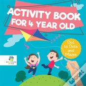 Capa do artigo Activity Book For 4 Year Old | Dot To Dots And Mazes