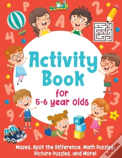 Capa do artigo Activity Book For 5-6 Year Olds