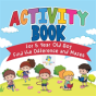 Activity Book For 5 Year Old Boy | Find The Difference And Mazes - Preview