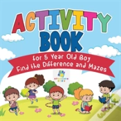 Capa do artigo Activity Book For 5 Year Old Boy | Find The Difference And Mazes