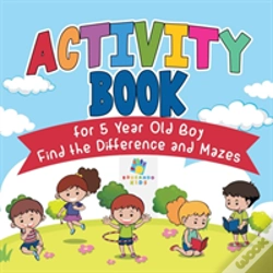 Capa do artigo Activity Book For 5 Year Old Boy | Find The Difference And Mazes