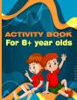 Activity Book For 8+ Year Olds - Preview