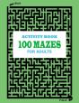 Activity Book For Adults 100 Mazes - Preview