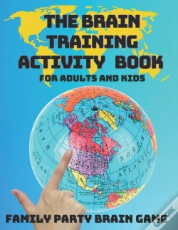 Capa do artigo Activity Book For Adults And Kids - The Brain Training