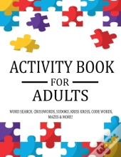 Activity Book For Adults
