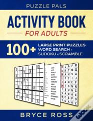 Activity Book For Adults