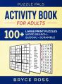 Activity Book For Adults - Preview