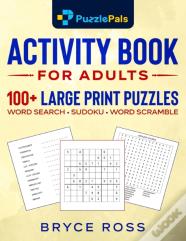 Activity Book For Adults