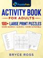 Activity Book For Adults - Preview