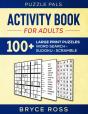 Activity Book For Adults - Preview