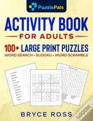 Activity Book For Adults