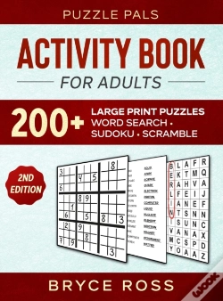Capa do artigo Activity Book For Adults