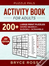 Activity Book For Adults