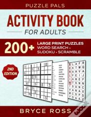 Activity Book For Adults