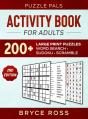Activity Book For Adults - Preview