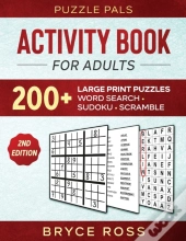 Activity Book For Adults