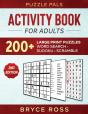 Activity Book For Adults - Preview