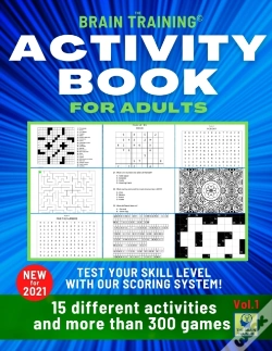 Capa do artigo Activity Book For Adults