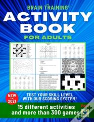 Activity Book For Adults