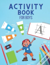 Activity Book For Boys