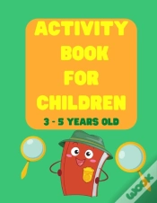 Capa do artigo Activity Book For Children 3-5 Years Old