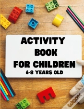 Capa do artigo Activity Book For Children 6-8 Years Old