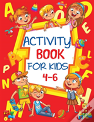 Activity Book For Kids 4-6