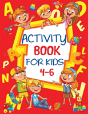 Activity Book For Kids 4-6 - Preview
