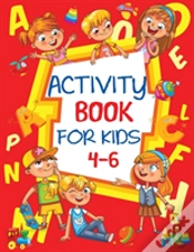 Capa do artigo Activity Book For Kids 4-6