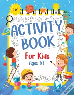 Capa do artigo Activity Book For Kids 5+ Years Old