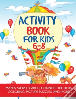 Capa do artigo Activity Book For Kids 6-8
