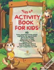 Activity Book For Kids Ages 3-6
