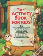 Capa do artigo Activity Book For Kids Ages 3-6