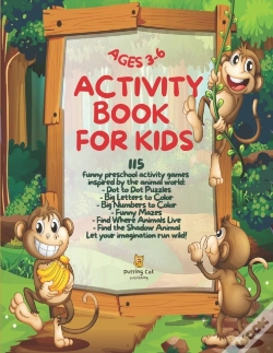 Capa do artigo Activity Book For Kids Ages 3-6