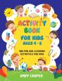 Activity Book For Kids Ages 4-8 - Preview
