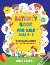 Capa do artigo Activity Book For Kids Ages 4-8