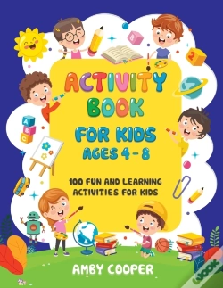 Capa do artigo Activity Book For Kids Ages 4-8