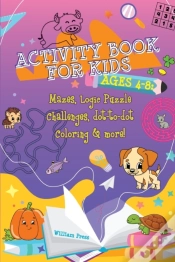Capa do artigo Activity Book For Kids Ages 4-8