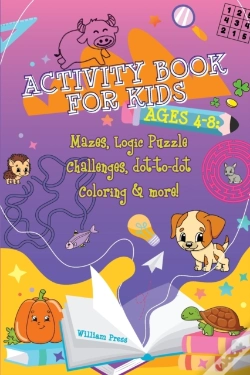 Capa do artigo Activity Book For Kids Ages 4-8