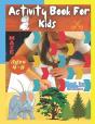 Activity Book For Kids Ages 4-8 - Preview
