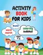 Activity Book For Kids - Preview