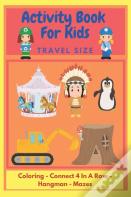 Activity Book For Kids