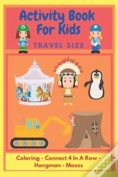 Activity Book For Kids