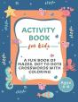 Activity Book For Kids - Preview