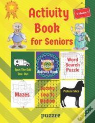 Activity Book For Seniors