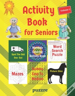 Capa do artigo Activity Book For Seniors